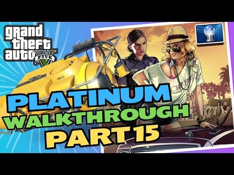 Gta 5 100% Platinum Walkthrough [nuke Waste] Part 15