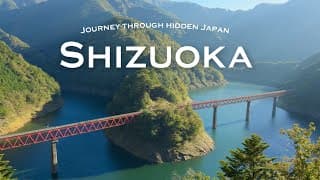 Journey Through Hidden Japan | From Senzu To The Most Beautiful Station In Shizuoka | Japan Vlog