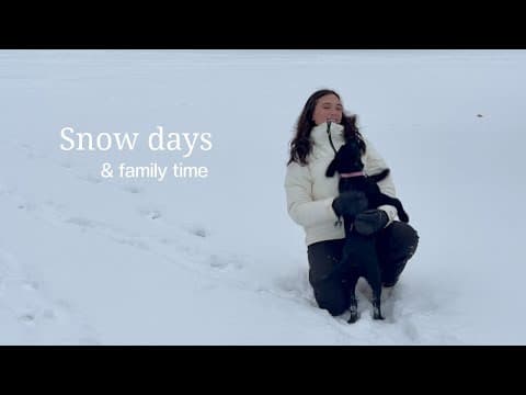 A Winter Week At Home! Christmas + New Years