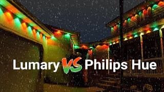 Best Permanent Lights For Your Home, Lumary Lights 2 Vs Philips Hue Festavia