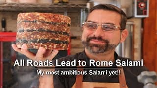 All Roads Lead To Rome Salami