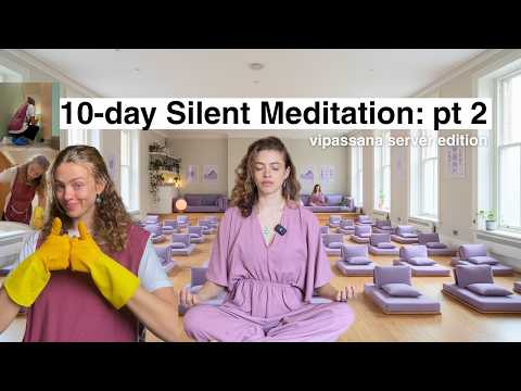 What I Learned About Myself Cleaning Toilets In Silence (vipassana Server)
