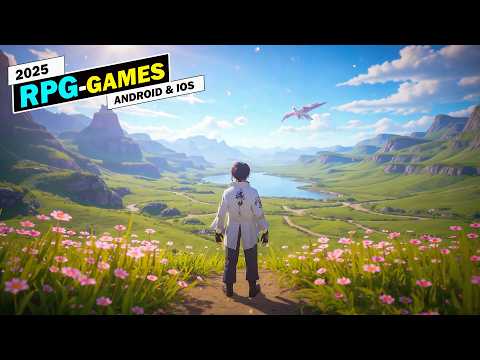 Top 10 Best Rpg Games For Android & Ios In 2025 | [arpg/jrpg/mmorpg]