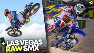 2025 Las Vegas Smx Free Practice • Ft. Deegan, Tomac, Lawrence, & More