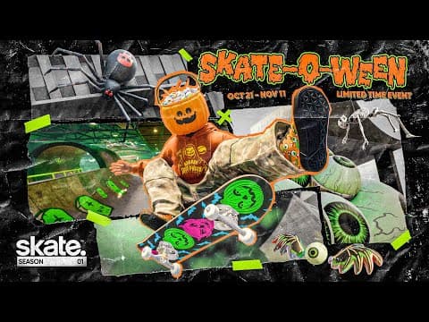 Skates First Live Event