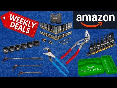 Great Amazon Tool Deals Knipex Channellock Gearwrench And More