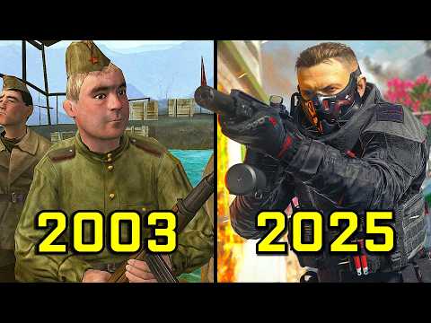 Evolution Of Call Of Duty Games 2003-2025
