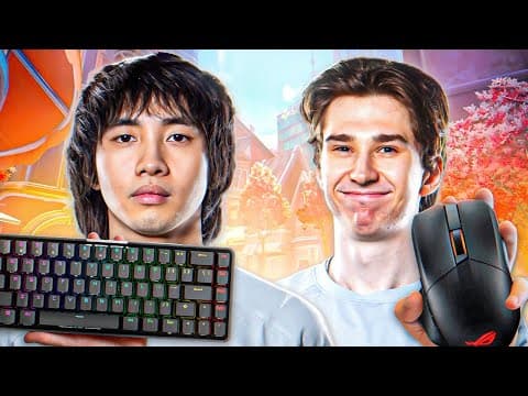 1 Mouse 1 Keyboard Overwatch 2 Challenge