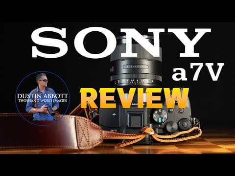 Sony A7v Review (ilce-7m5) | The Best Midlevel Camera?