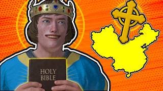 China Wasn't Ready For Catholicism In Ck3!