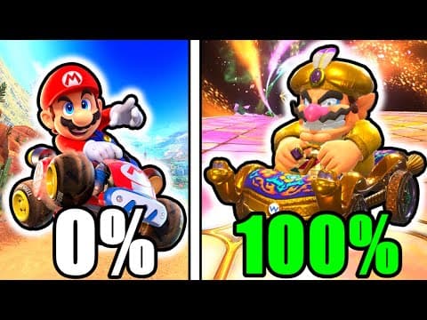I 100%'d Mario Kart World, Here's What Happened