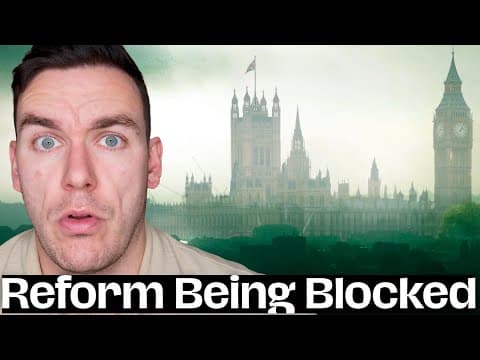 They’ve Blocked Reform From Winning