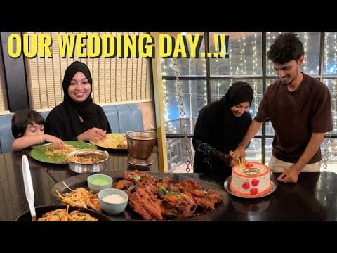 Our 10th Wedding Anniversary..🤩