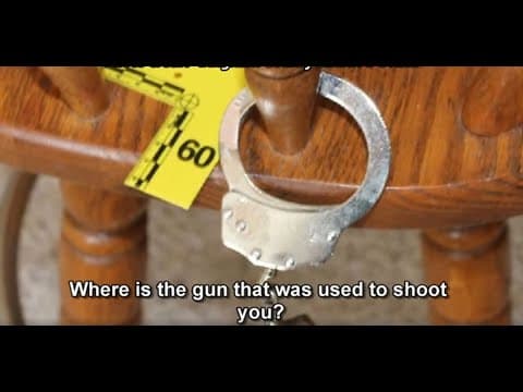 Us Marine Breaks Into Woman's Home | She Is The Last One Standing