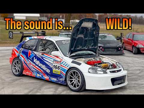 Finishing The Turbo Install On My K-swapped Ek Civic