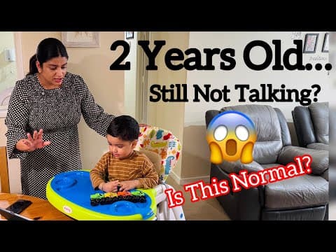 2 Years Old… Still Not Talking? || Is This Normal? || Brillar || Lintu Rony