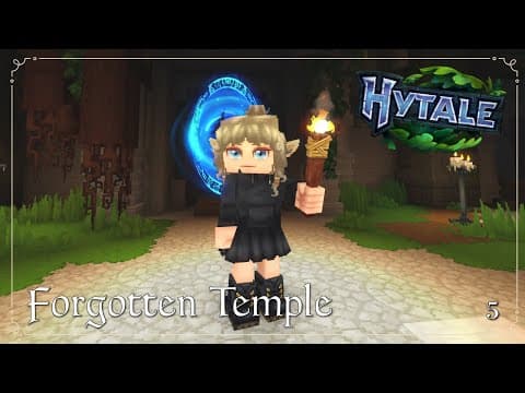 Forgotten Temple | Hytale Early Access | Ep. 5