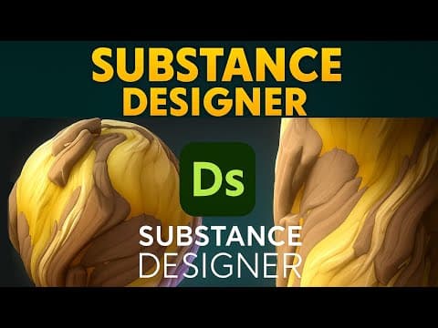 Stylized Fantasy Terrain - Substance 3d Designer