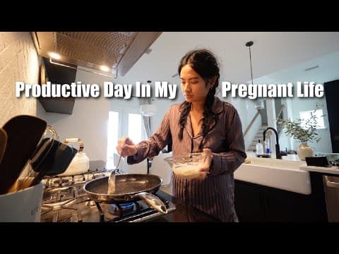 A Day In My Pregnant Life