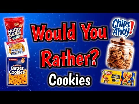 Would You Rather? Workout! (cookies) - At Home Family Fun Fitness - Brain Break