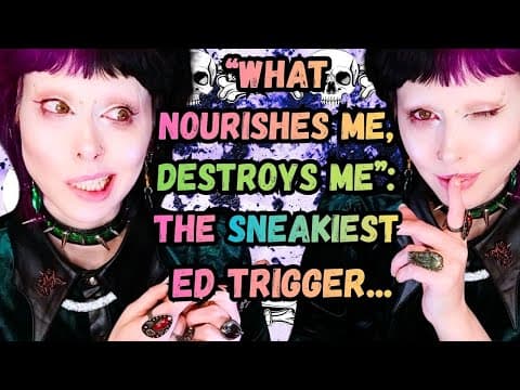 The Ed Trigger That Destroys So Many Successful Recoveries...