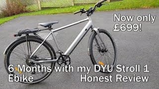 6 Months Later My Dyu Stroll 1. Update And Discount Price. Rear Carrier Build.