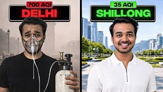 Living In Most Polluted Vs. Cleanest City Of India!