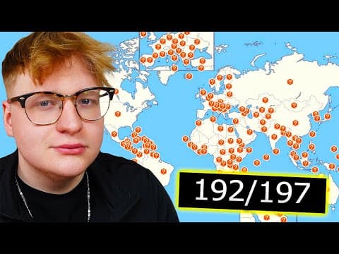 Płacę 100 Zł Za Każdy Niezgadnięty Kraj Na Cel Charytatywny (wersja Hard)