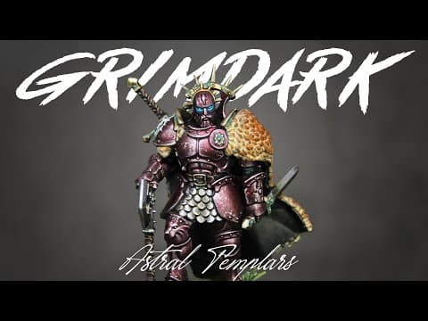 Grimdark Stormcast - Astral Templars | Tmm 02