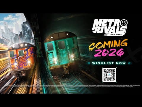 Metro Rivals: New York Spotlight | Wishlist Now!