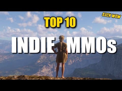Top 10 Indie Mmos In 2025