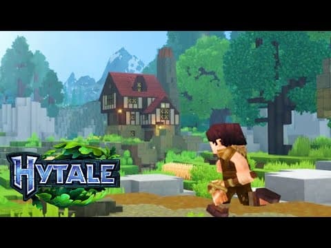 Hytale A New Open-world Base Building Survival Crafting Game | New Release - Surviving Day 5