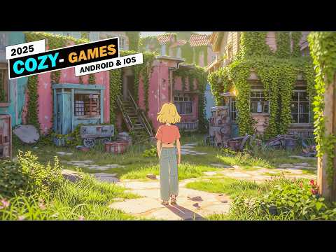 Top 10 Best Cozy Mobile Games To Soothe Your Mind | Best Mobile Games 2025