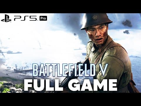 Battlefield 5 Campaign Full Game Gameplay Walkthrough