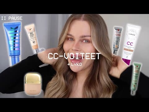 Cc-voiteet Testissä + Lyko | Henny Harjusola