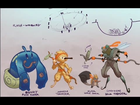 Character Designing A Fantasy Sports Team: Final Day!