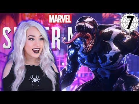 Harry, Venom & Mj!??!!? - Spider-man 2 Part 7 - Tofu Plays