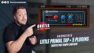🚨6 Plugins Da Soundtoys Grátis Por Tempo Limitado