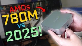 Amd's 780m Igpu Finally Tested!