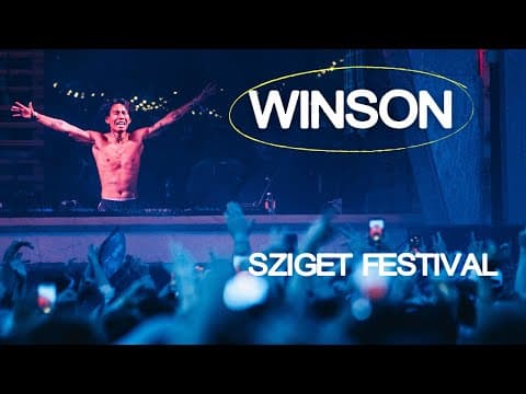 Winson | Live @ Sziget Festival 2025