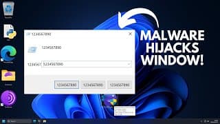 This Malware Literally Breaks Windows: Numero