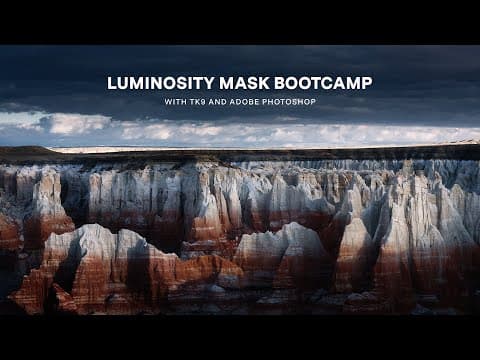 New Course! Luminosity Mask Bootcamp With Tk9