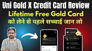 Uni Gold X Credit Card Apply | Uni Gold X Credit Card Review | Gold X Credit Card Benefits