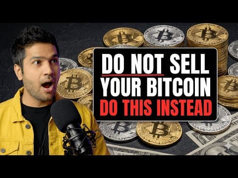 Stop! Do Not Sell Your Bitcoin (watch This First)