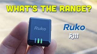 Hide And Seek With A Drone & Remote Id Module - Range Test - Ruko R111