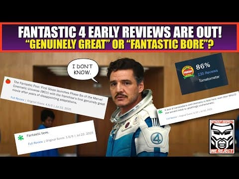 Fantastic Four Early Reviews Are Out | Is It "genuinely Great" Or A "fantastic Bore"?