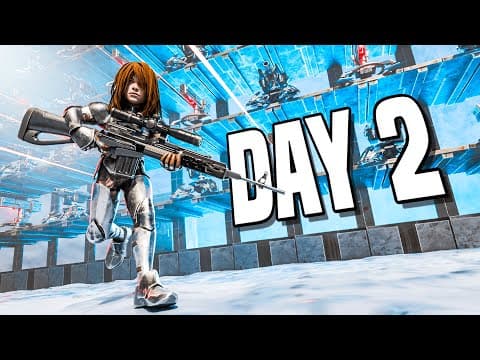 I Fully Built Igloo Cave Against 1000 Solo Players