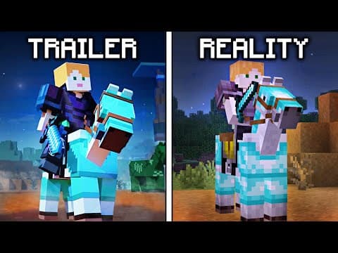 Minecraft 1.21.11: Trailer Vs Reality