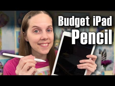 Budget Apple Pencil Alternative For Digital Art!! Esr Geo Digital Pencil