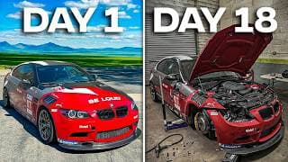 BMW M3 Track Car Durability Test - Cross Country Edition